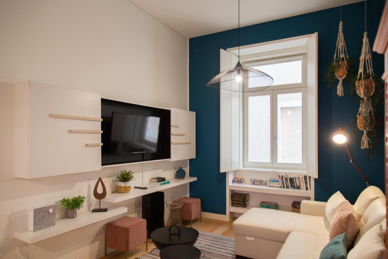 Flh Chiado Nature Apartment Lisboa Extérieur photo
