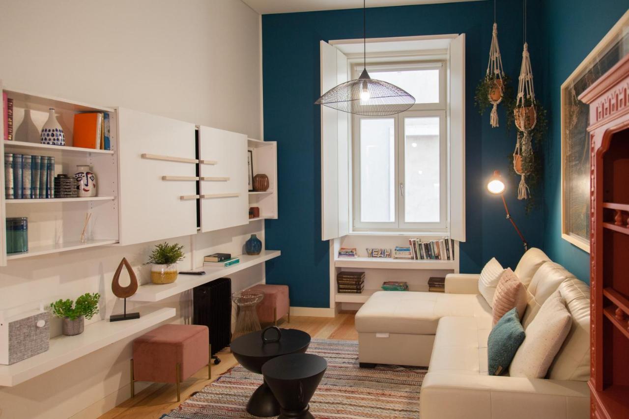 Flh Chiado Nature Apartment Lisboa Extérieur photo